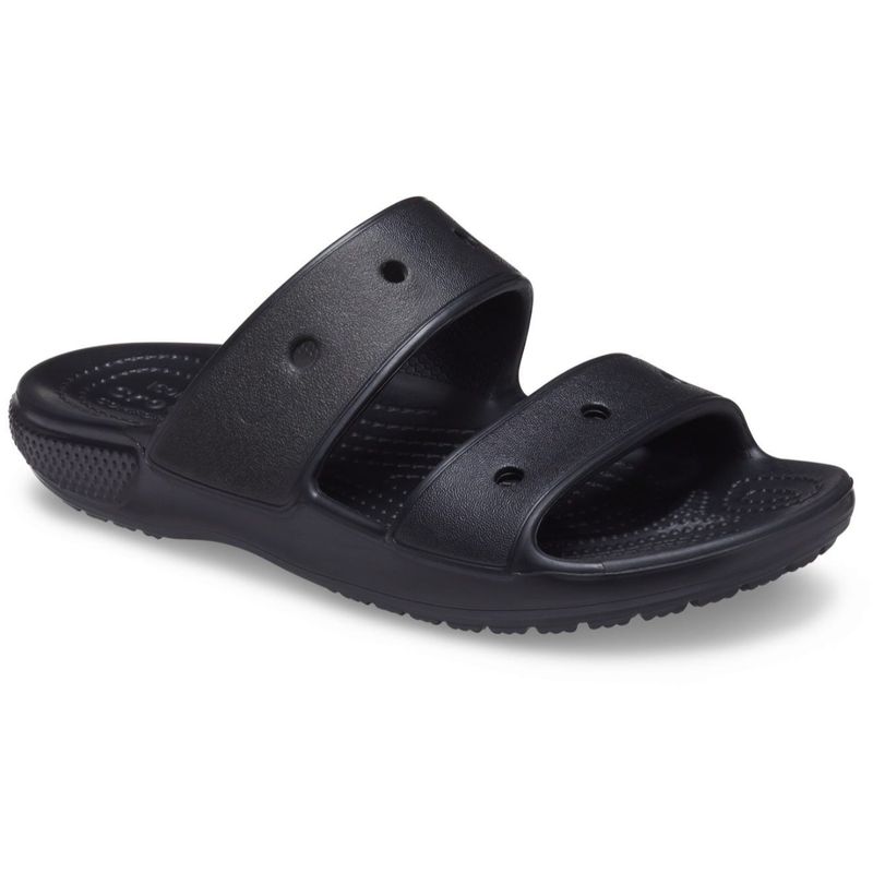 Crocs classic flat sandals in white - ShopStyle