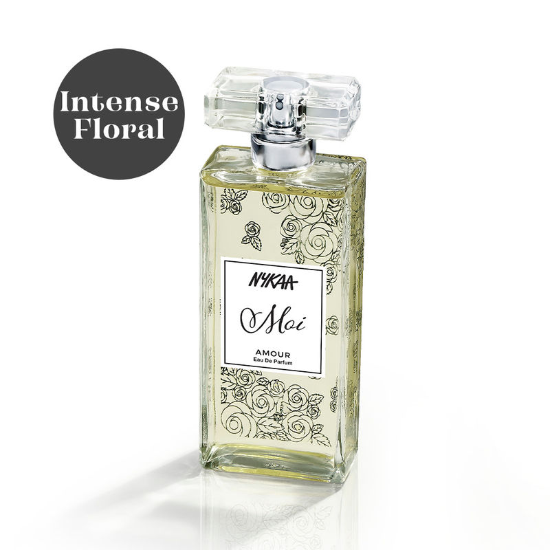 Moi Amour Floral Perfume With Jasmine, Lily & Patchouli For Women