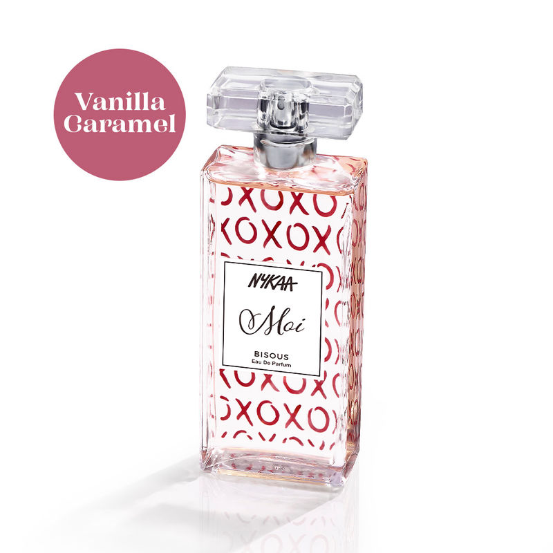 Moi Bisous Floral Perfume With Vanilla & Apple For Women