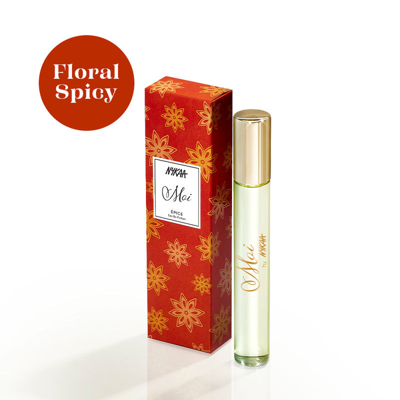 Moi Epice Floral Spicy Travel Size Mini Perfume With Rose & Cedarwood For Women