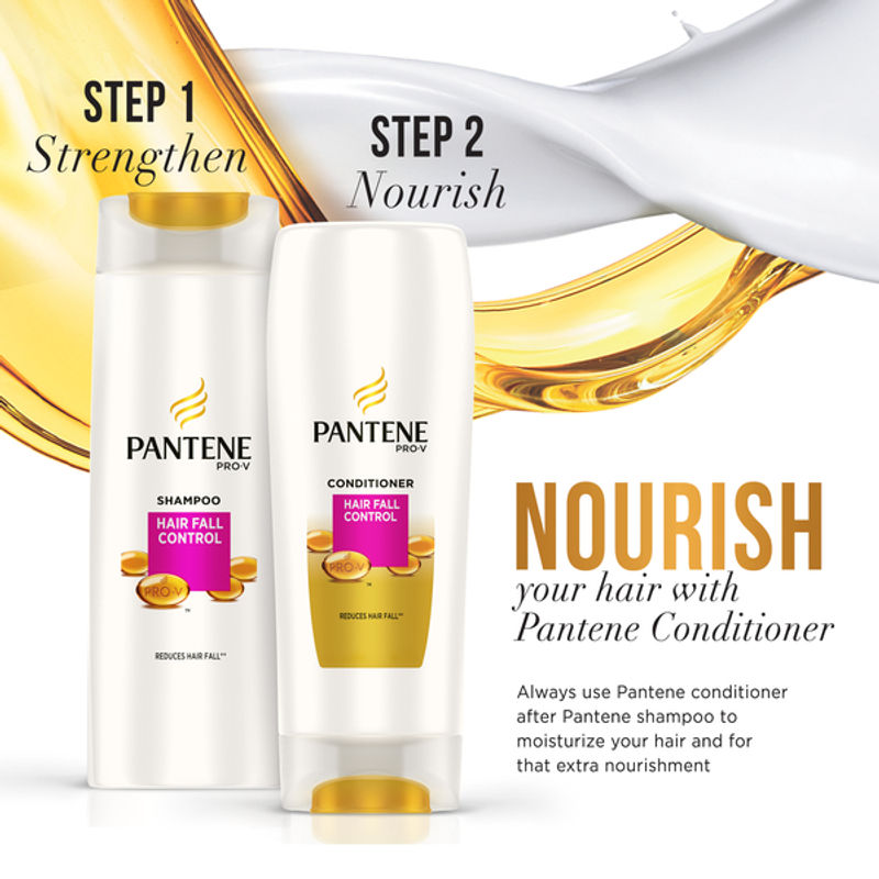 Buy Pantene Pro V Hair Fall Control Shampoo Online In India