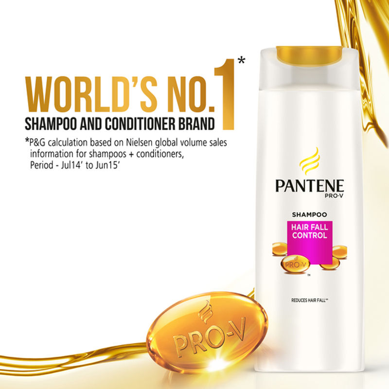 Buy Pantene Pro V Hair Fall Control Shampoo Online In India