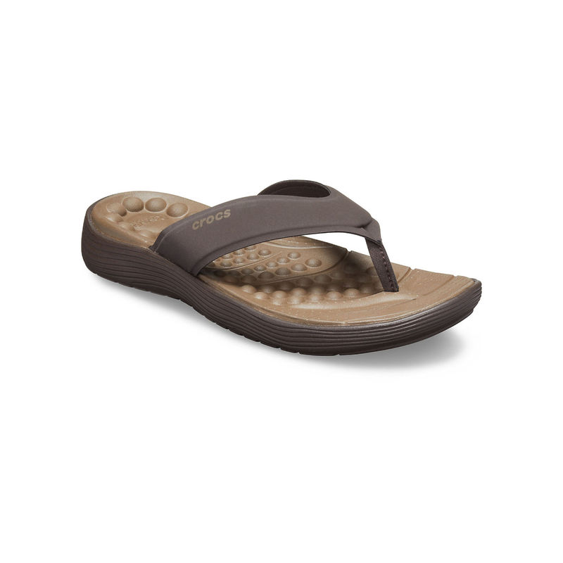 Crocs women's reviva flip w flops discount