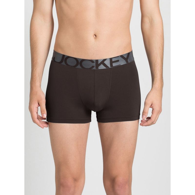 Jockey Brown Ultra Soft Trunk - Style Number- IC28 (S)
