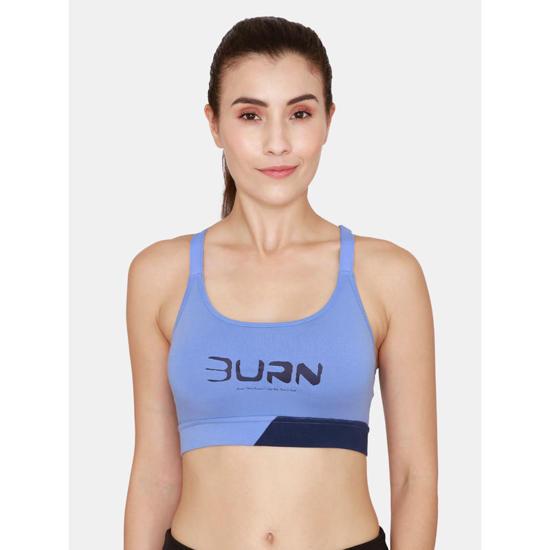 Zelocity Sports Bra With Removable Padding Wedgewood Buy Zelocity