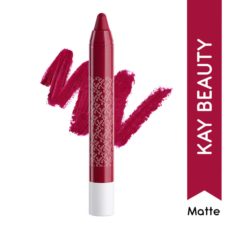 Kay Beauty Matteinee Matte Lip Crayon Lipstick - The After Party