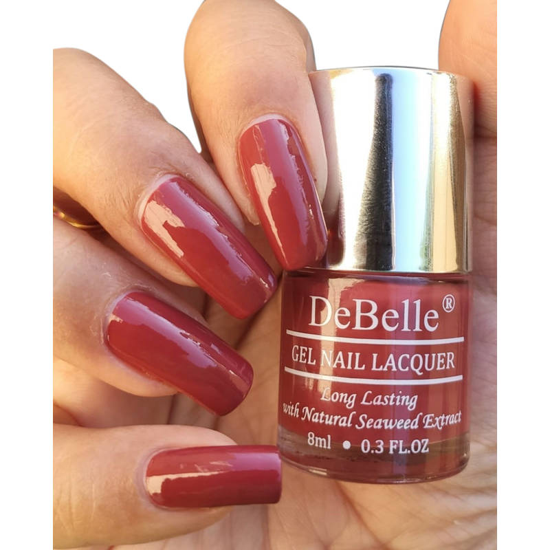 DeBelle Gel Nail Polish - Scarlet Ruby