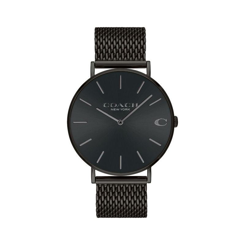 Black men's coach watch 2025