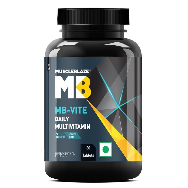 MuscleBlaze MB-VITE Multivitamin Tablets