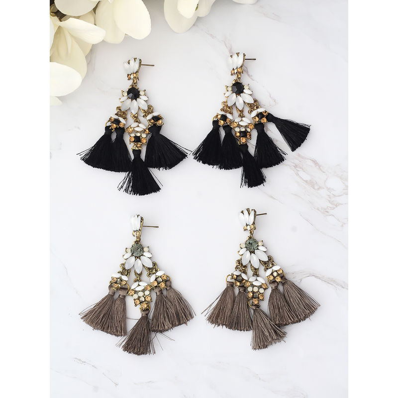 Bellofox Mingled Set Of Two Caren Tassels & Caren Tassels Buy