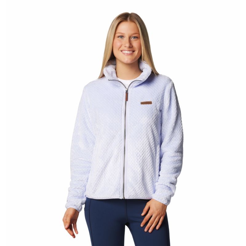 Columbia Womens Purple Fire Side II Sherpa Full Zip Jacket (M)