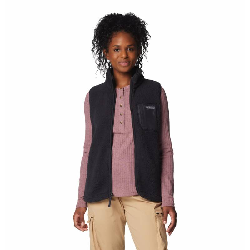 Columbia Womens Black West Bend II Vest (S)