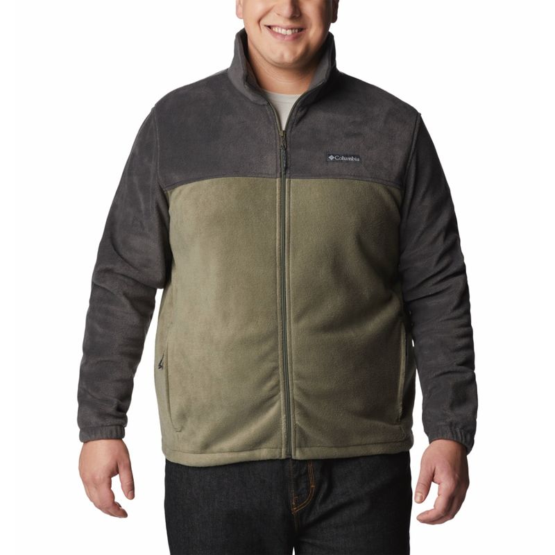 Columbia Steens Mountain Full Zip 2.0 Giacca Uomo | Pile Morbido 100% Poliestere Taglia 6XL