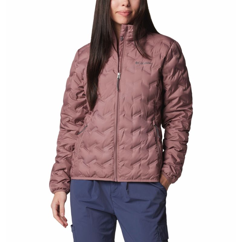 Buy Columbia Womens Muave OmniHeat Reflective Delta Ridge II Down