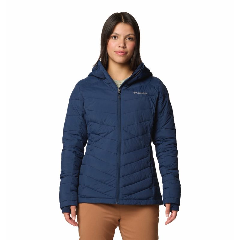 Columbia Womens Navy Omni-Heat Infinity Joy Peak II Jacket (S)