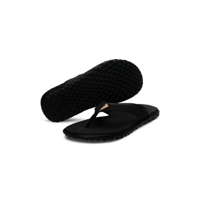 Puma Galaxy Comfort V3 Unisex Black Slipper (UK 6)