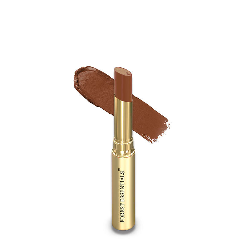 Forest Essentials Madhu Rasa Tinted Lip Serum in Angoori - Natural Tinted Lip Balm