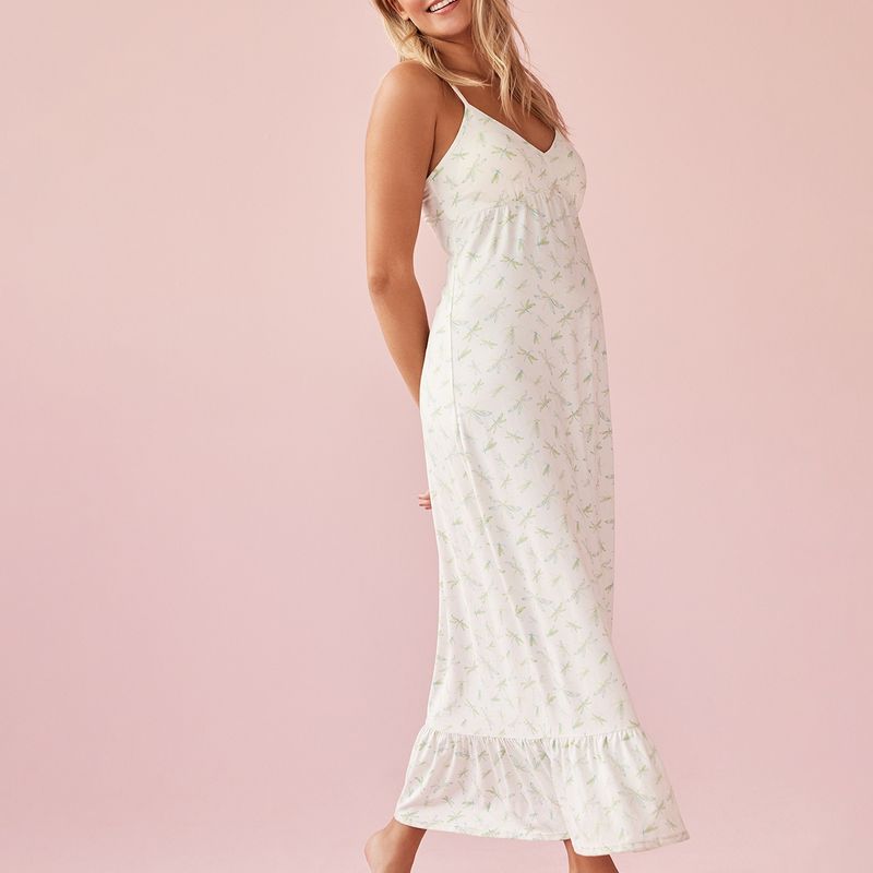 La Vie En Rose Super Soft Ruffle Racerback Nightgown Buy La Vie En