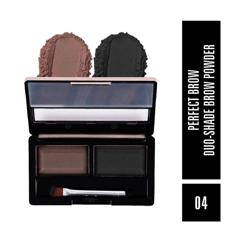 Matt look Perfect Duo Shade Brow Powder - 04