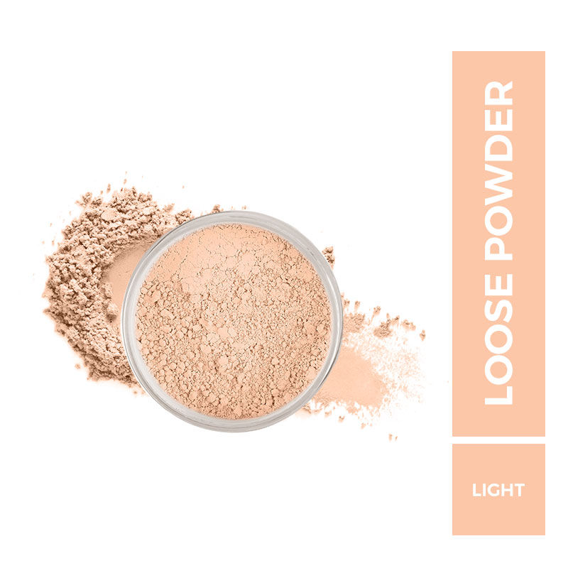 Matt look Face Makeup Banana Luxury Loose Powder Translucent - Light