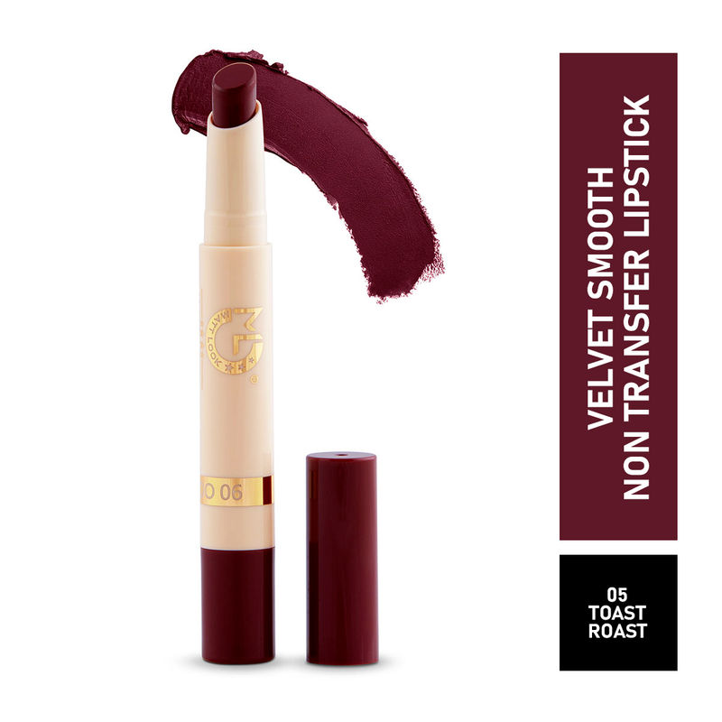 Matt look Velvet Smooth Non Transfer Lipstick
