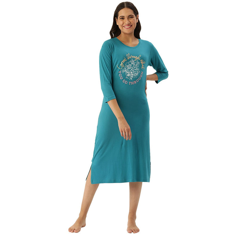 Buy Riara Women's Satin Silky Mini Solid Tunic Dress Mid Thigh Length Short  Kaftan with Robe Night Suit Nighty Top (Terracotta, Free Size) Online at  Best Prices in India - JioMart.