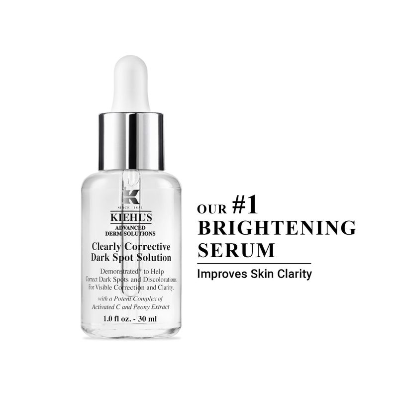 Kiehl's Clearly Corrective Dark Spot Solution With Activated C & Buffered Salicylic Acid