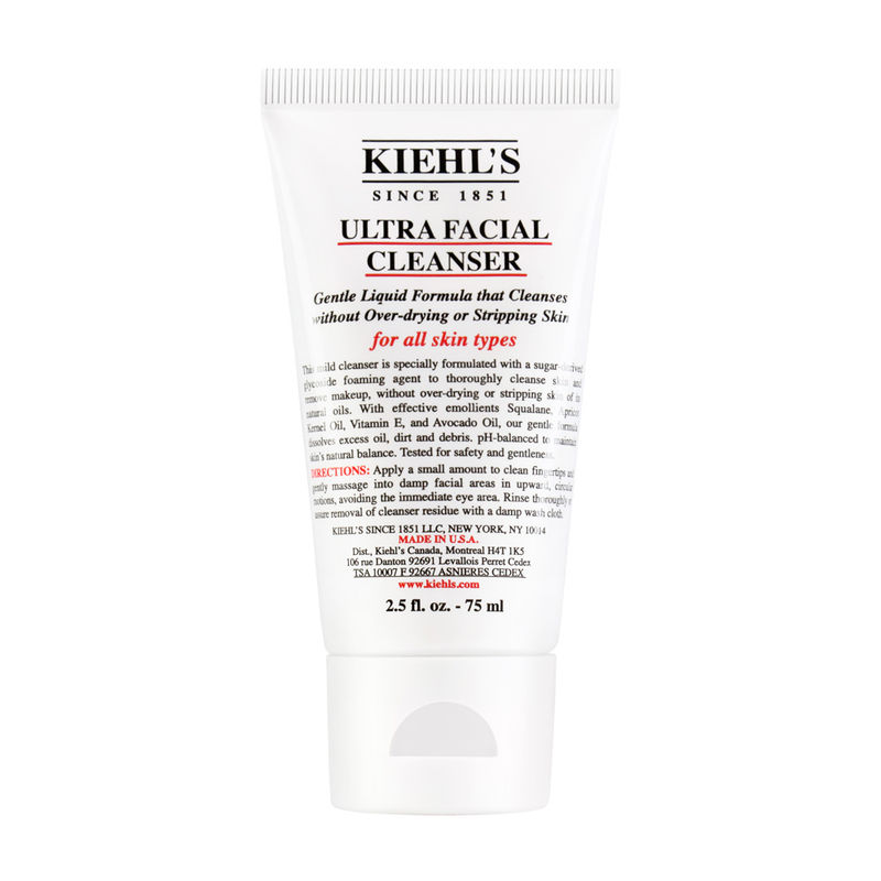 Kiehl's Ultra Facial Cleanser- Gentle and Non Stripping With Squalane