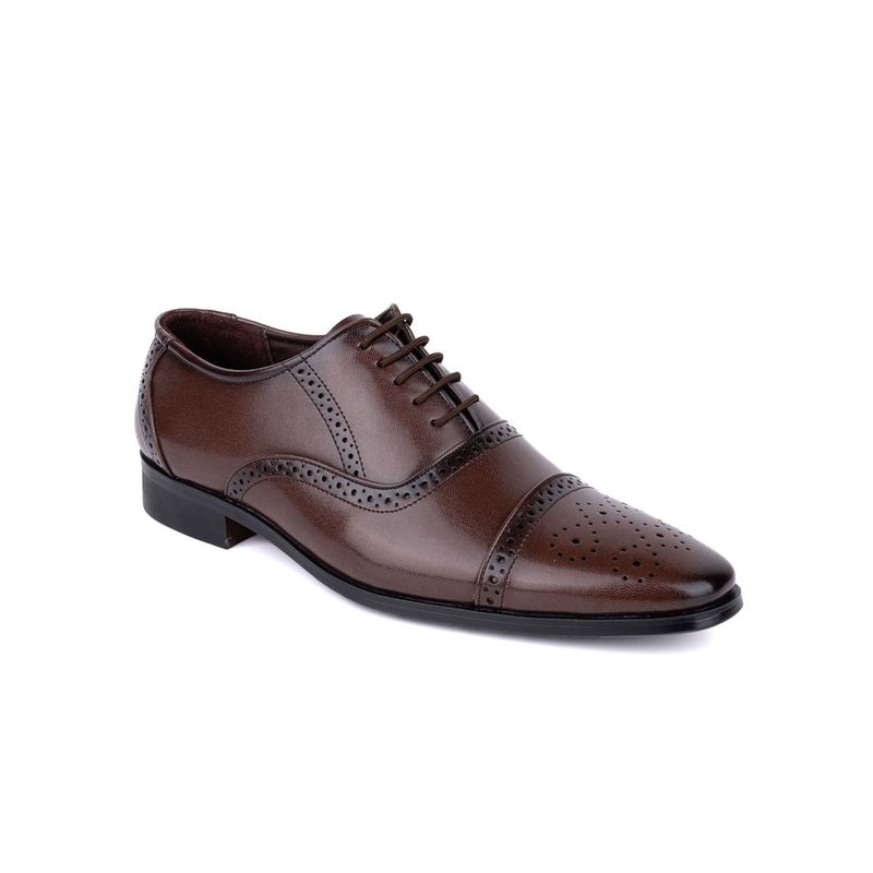 Hydes N Hues Solid Brown Derbies (EURO 40)