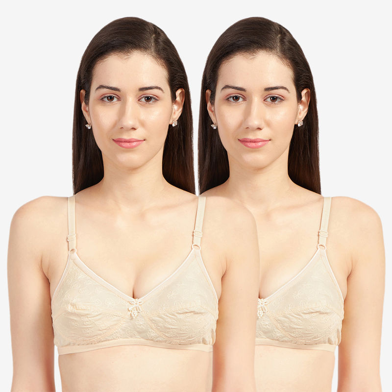 Sonari Ladli Non-Padded Regular Bra - Multi-Color (34B)