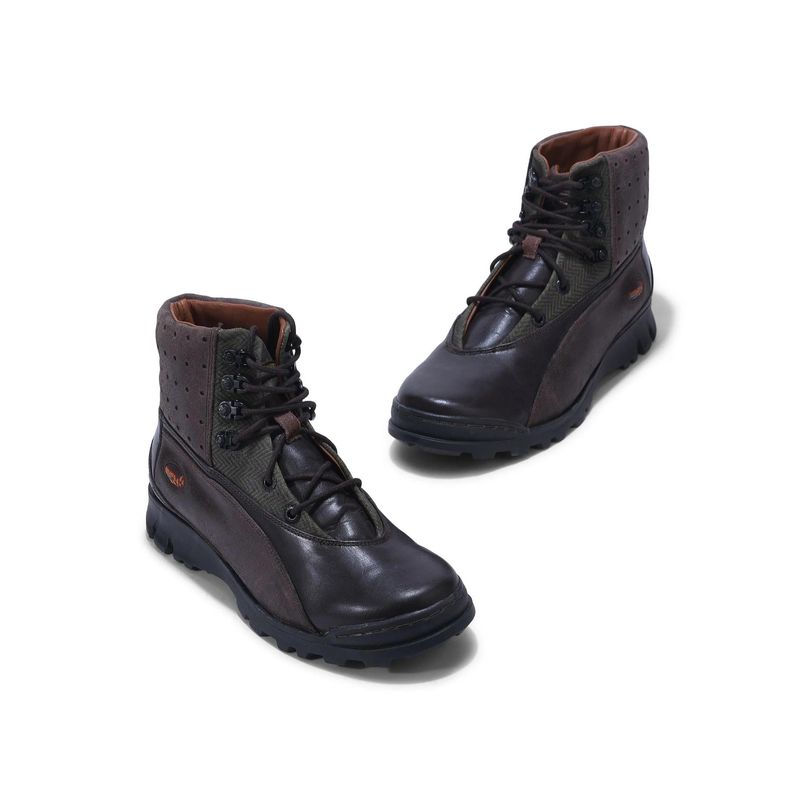 WOODLAND Brown Mens Casual Boots (EURO 40)