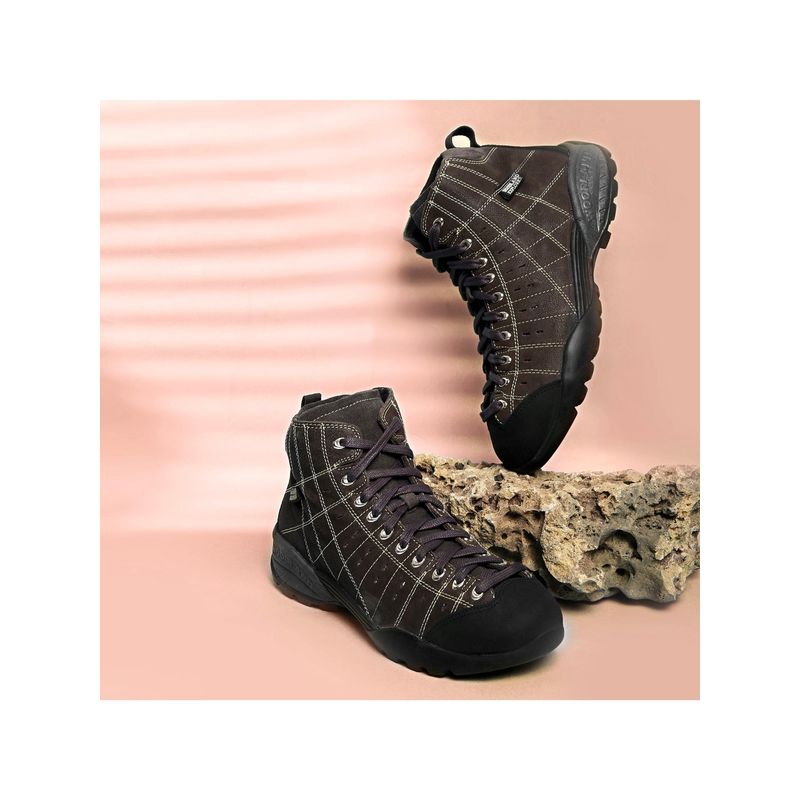 WOODLAND Brown Mens Casual Boots (EURO 44)