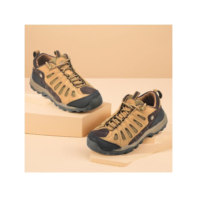 WOODLAND Brown Mens Sneakers (EURO 40)