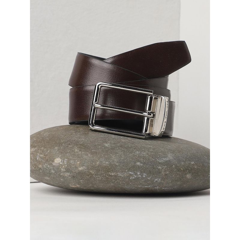 Louis Philippe Tan Reversible Belt (XL)