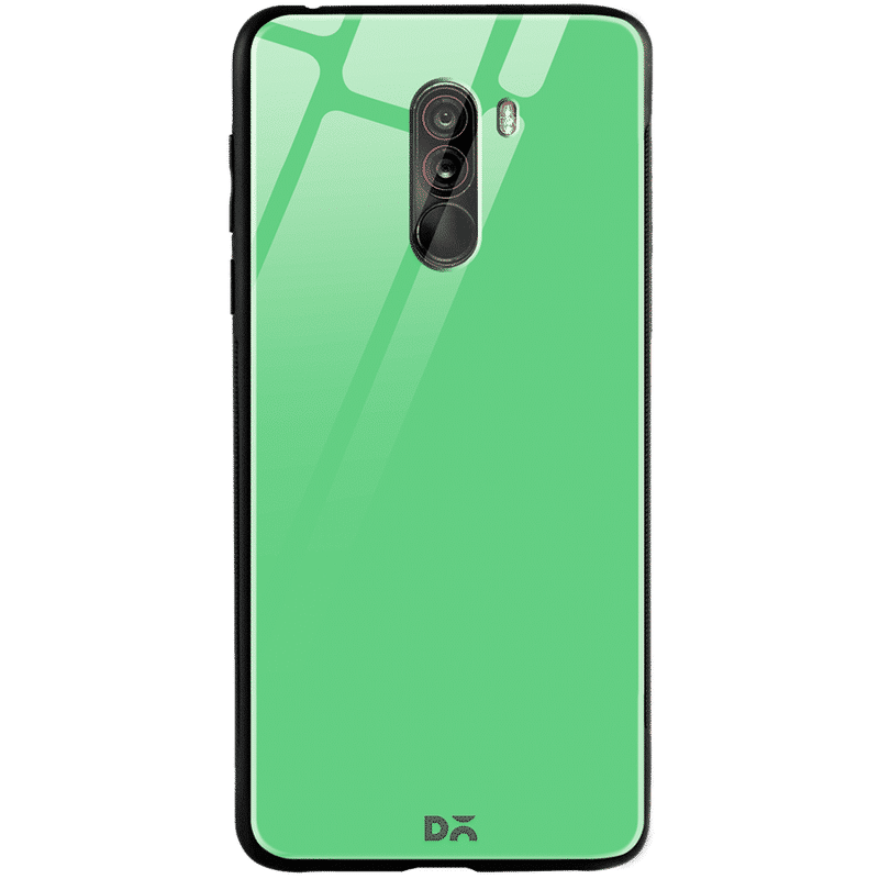 Dailyobjects Grass Green Glass Case Cover For Xiaomi Poco F1 Buy Dailyobjects Grass Green Glass Case Cover For Xiaomi Poco F1 Online At Best Price In India Nykaa