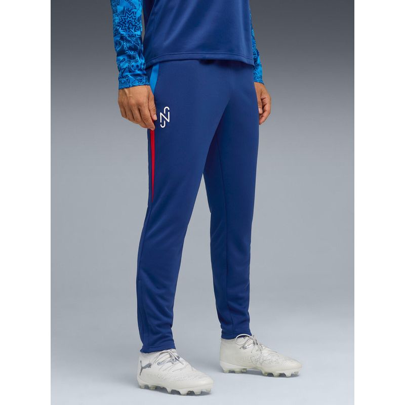Puma Blue Solid Trackpant (XS)