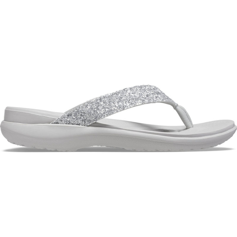 Crocs Capri Grey Women's Flip Flop: Buy Crocs Capri Grey Women's Flip Flop  Online at Best Price in India | Nykaa