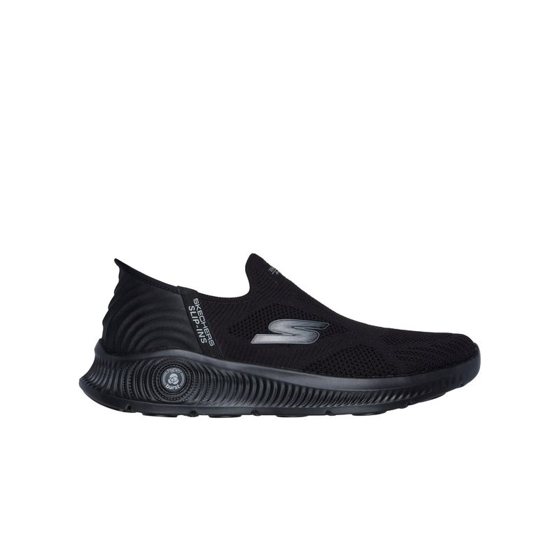 Skechers Men GO WALK ANYWHERE - THE TOURIS Slip-Ins Walking Shoes (UK 8)