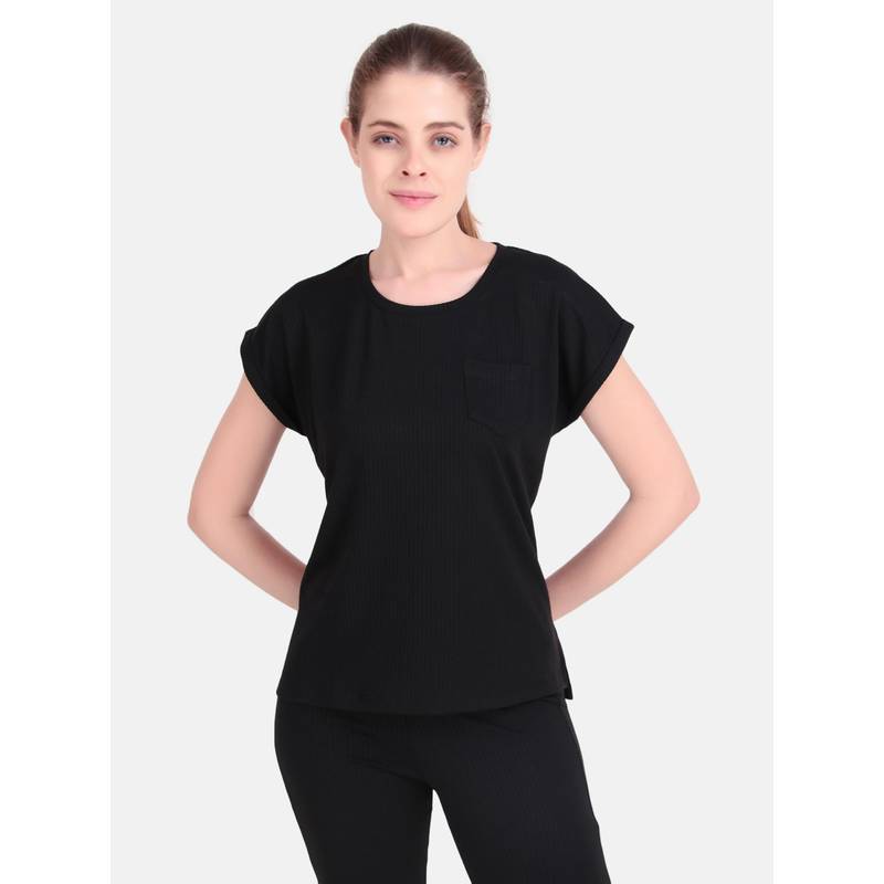Wear Jukebox Black Whisper Tee Women (S)
