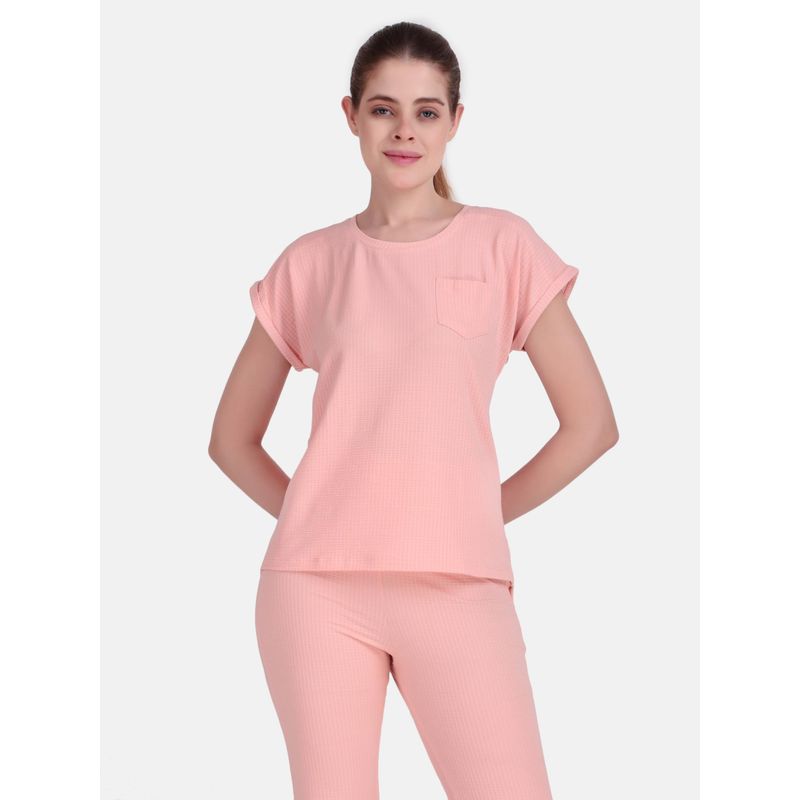 Wear Jukebox Peach Whisper Tee Women (S)