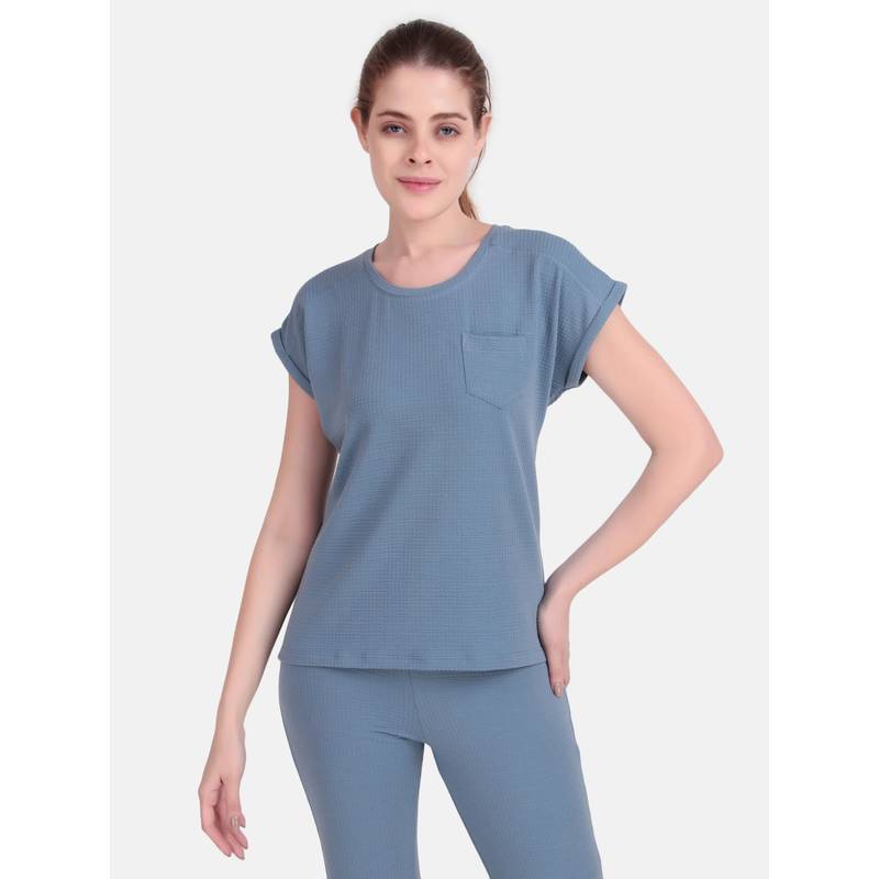Wear Jukebox Grey Whisper Tee Women (S)