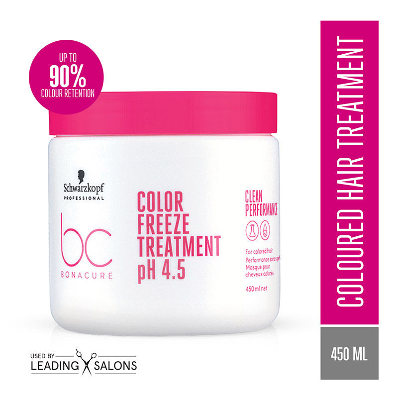 Schwarzkopf Professional Bonacure pH 4.5 Color Freeze Treatment
