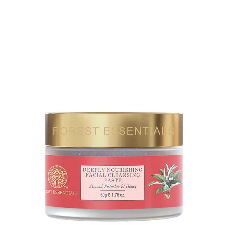 Forest Essentials Deeply Nourishing Facial Cleansing Paste (Face Scrub)
