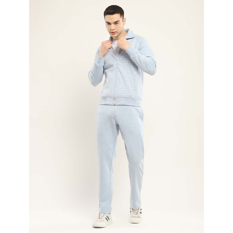 Monte Carlo Men Blue Stripes Tracksuit (3XL)