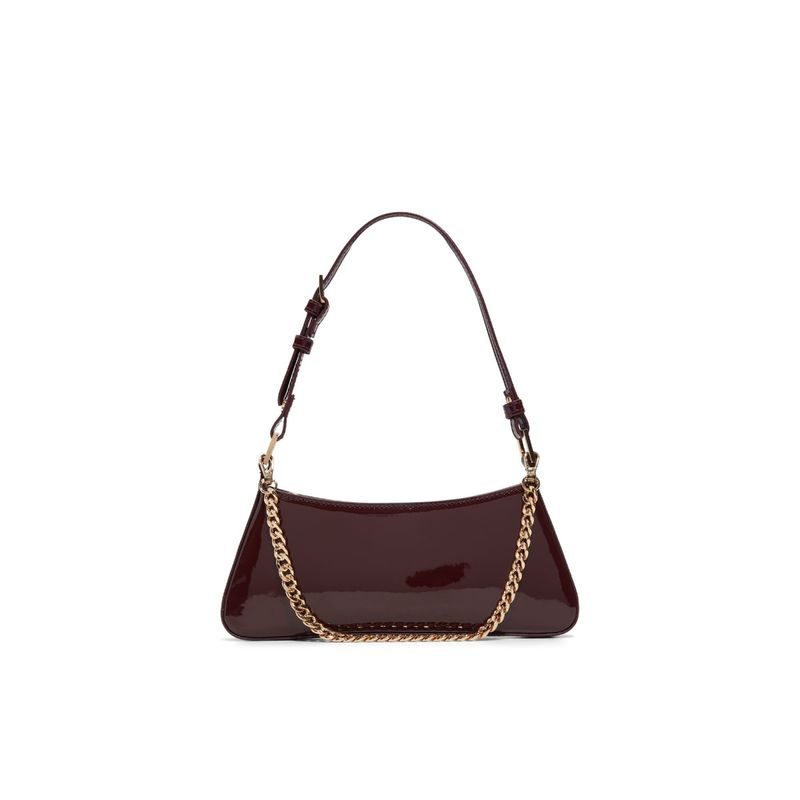 Buy Aldo Jobelle Maroon Womens Shoulder Bag with Detachable Strap