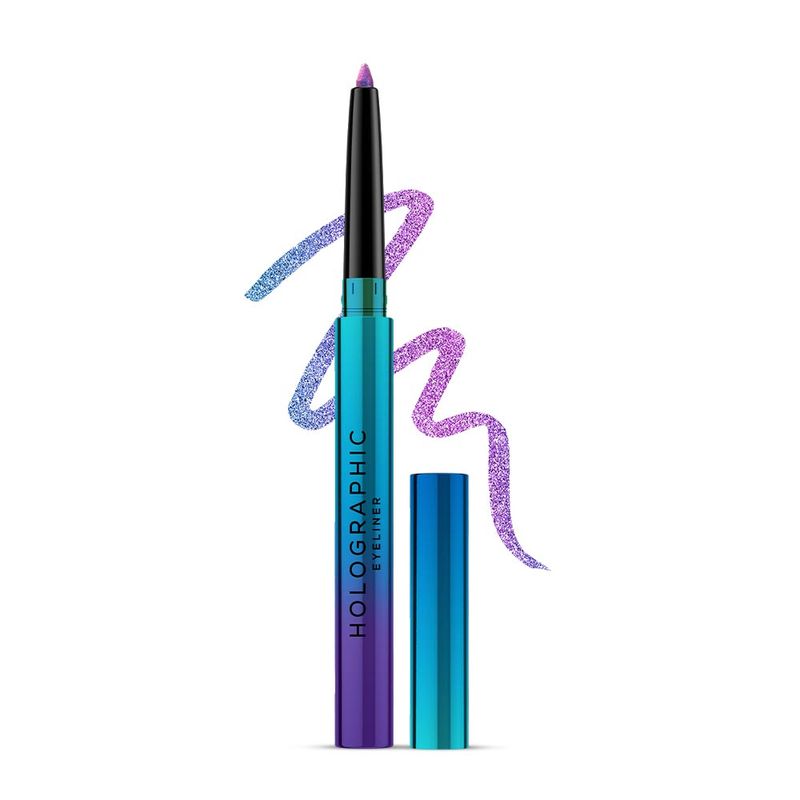 RENEE Holographic Monochrome Eyeliner 01 Earth, Smudge-Proof, Long-Lasting, Easy Glide, Vitamin E
