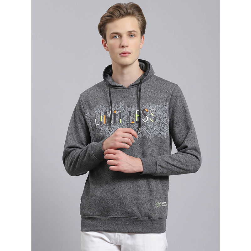 Monte Carlo Grey Print Hoodie (3XL)
