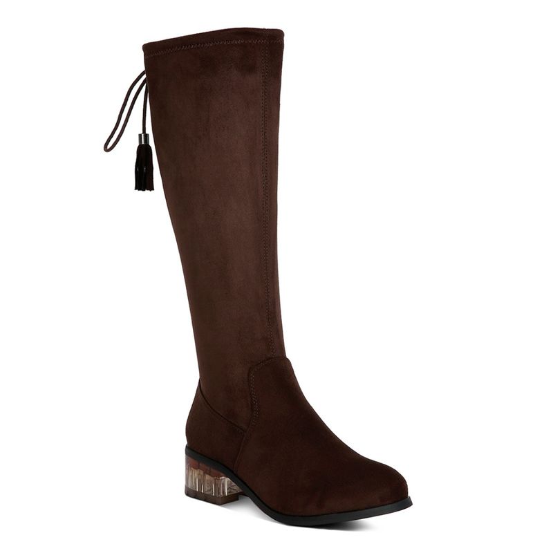 London Rag Solid Brown Boots (EURO 39)