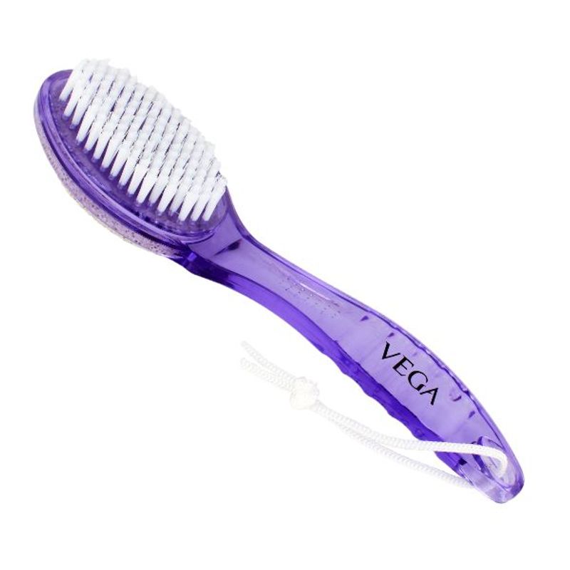 Vega Pumice Stone/Brush With Handle PD01N Color May Vary Review Nykaa