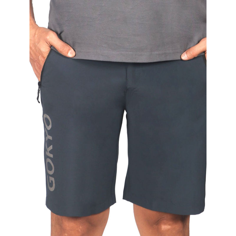 GOKYO OUTDOOR CLOTHING & GEAR Kalimpong Hiking and Outdoor Shorts Blue for Men (36)